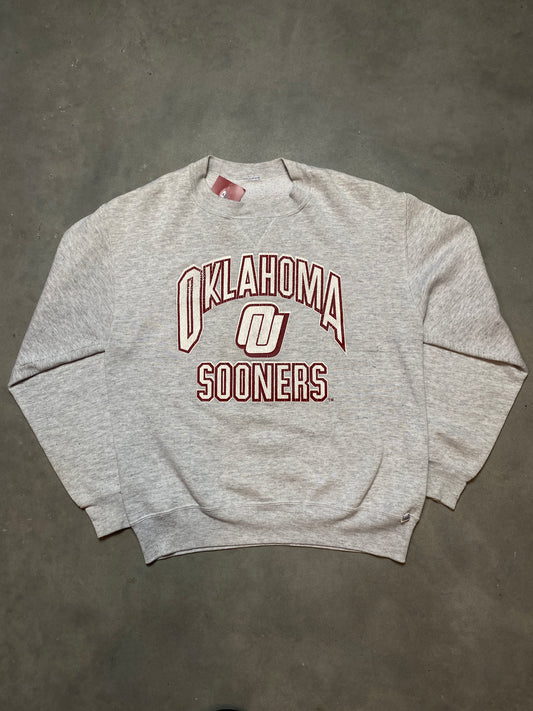 90’s Oklahoma Sooners Vintage College Crewneck (Medium)