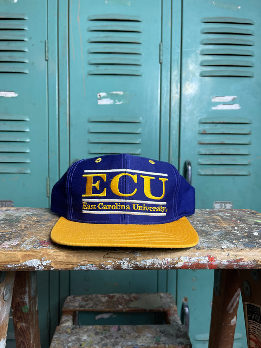 90’s ECU Pirates Vintage The Game Snapback Hat (OSFA)