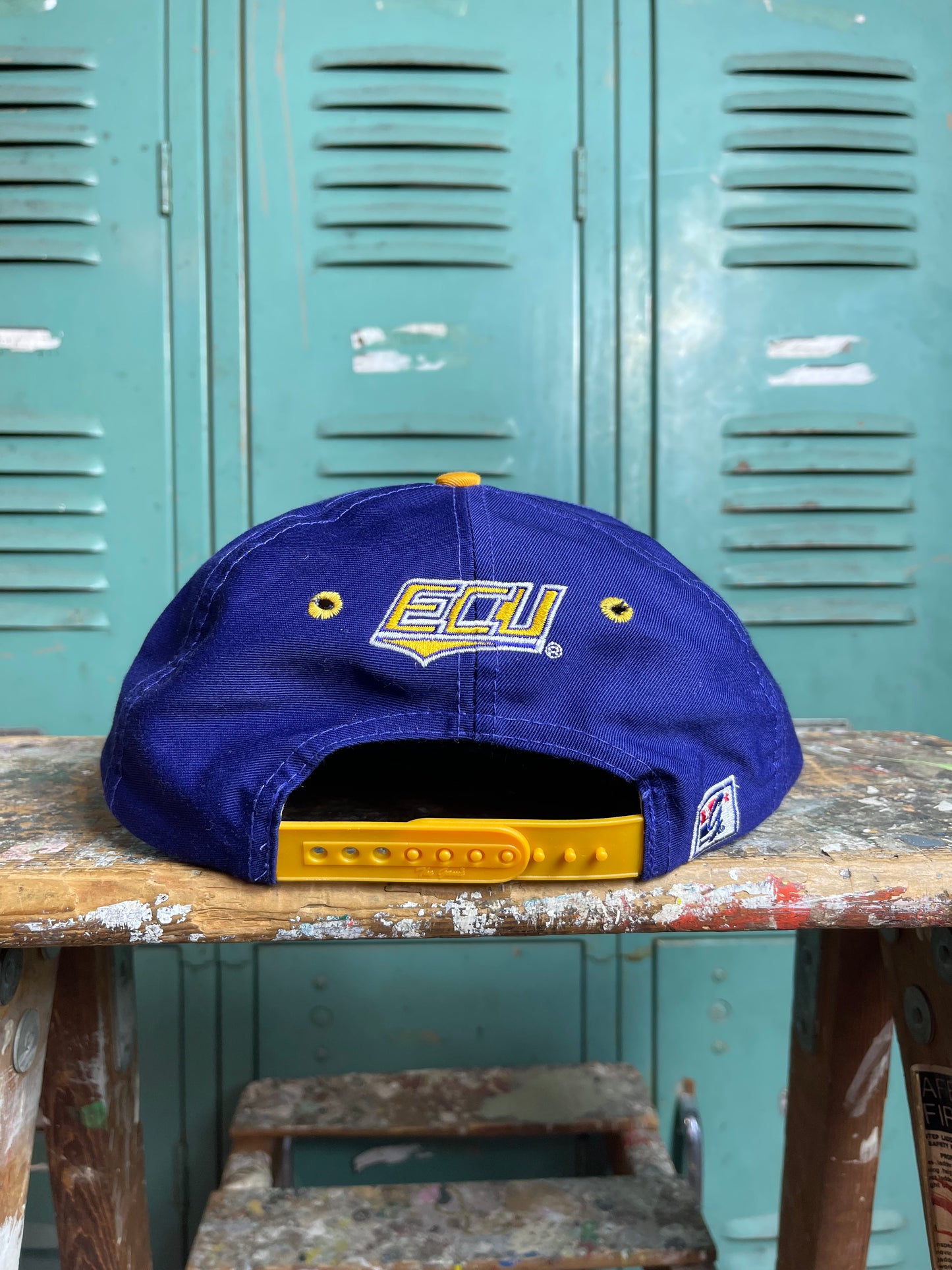 90’s ECU Pirates Vintage The Game Snapback Hat (OSFA)