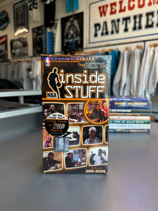 2000 The Best of NBA Inside Stuff VHS - Sealed