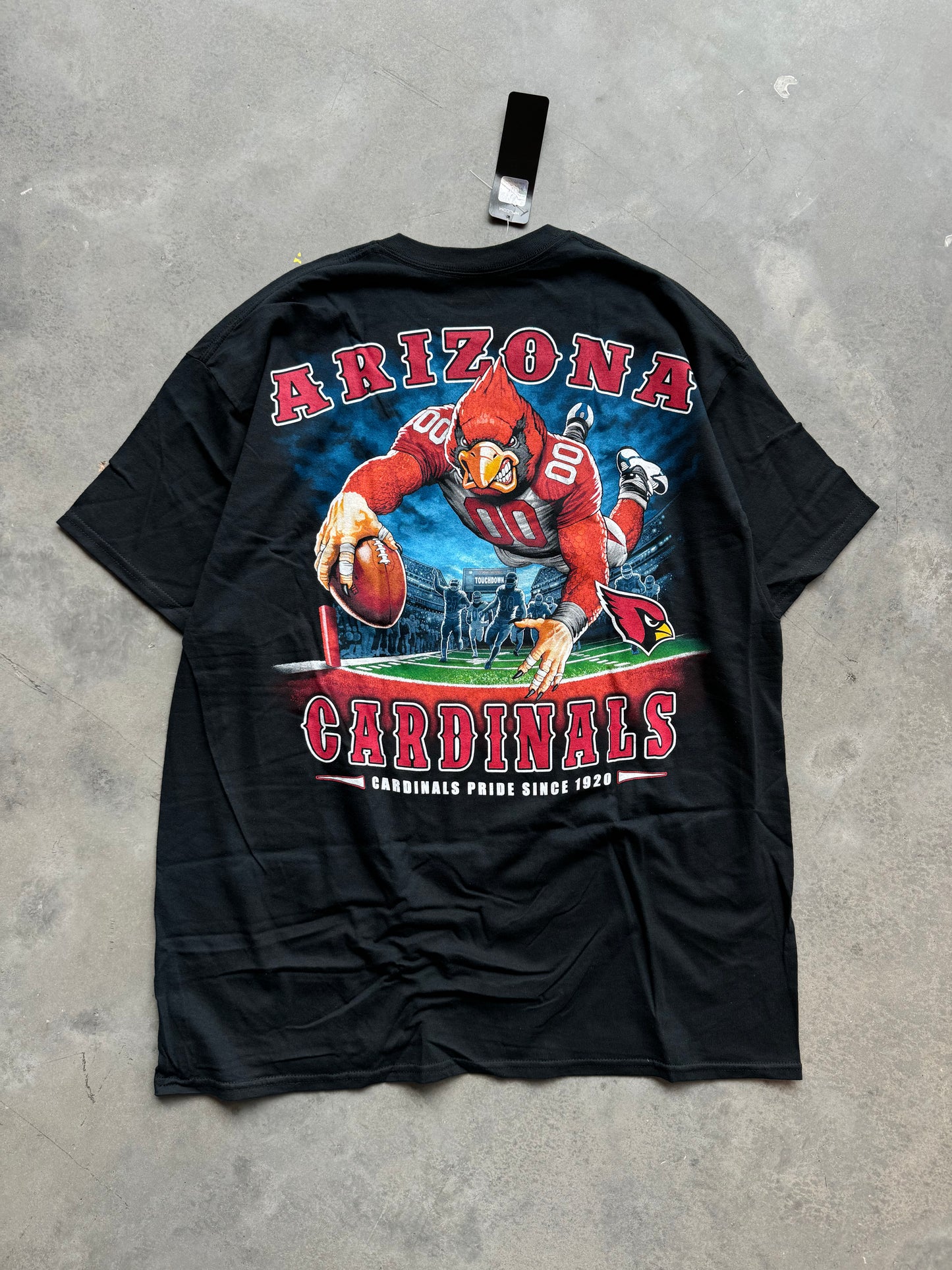 00’s Arizona Cardinals Realistic Bird NFL Majestic Tee - Deadstock (XL)