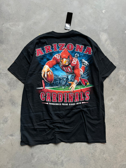 00’s Arizona Cardinals Realistic Bird NFL Majestic Tee - Deadstock (XL)