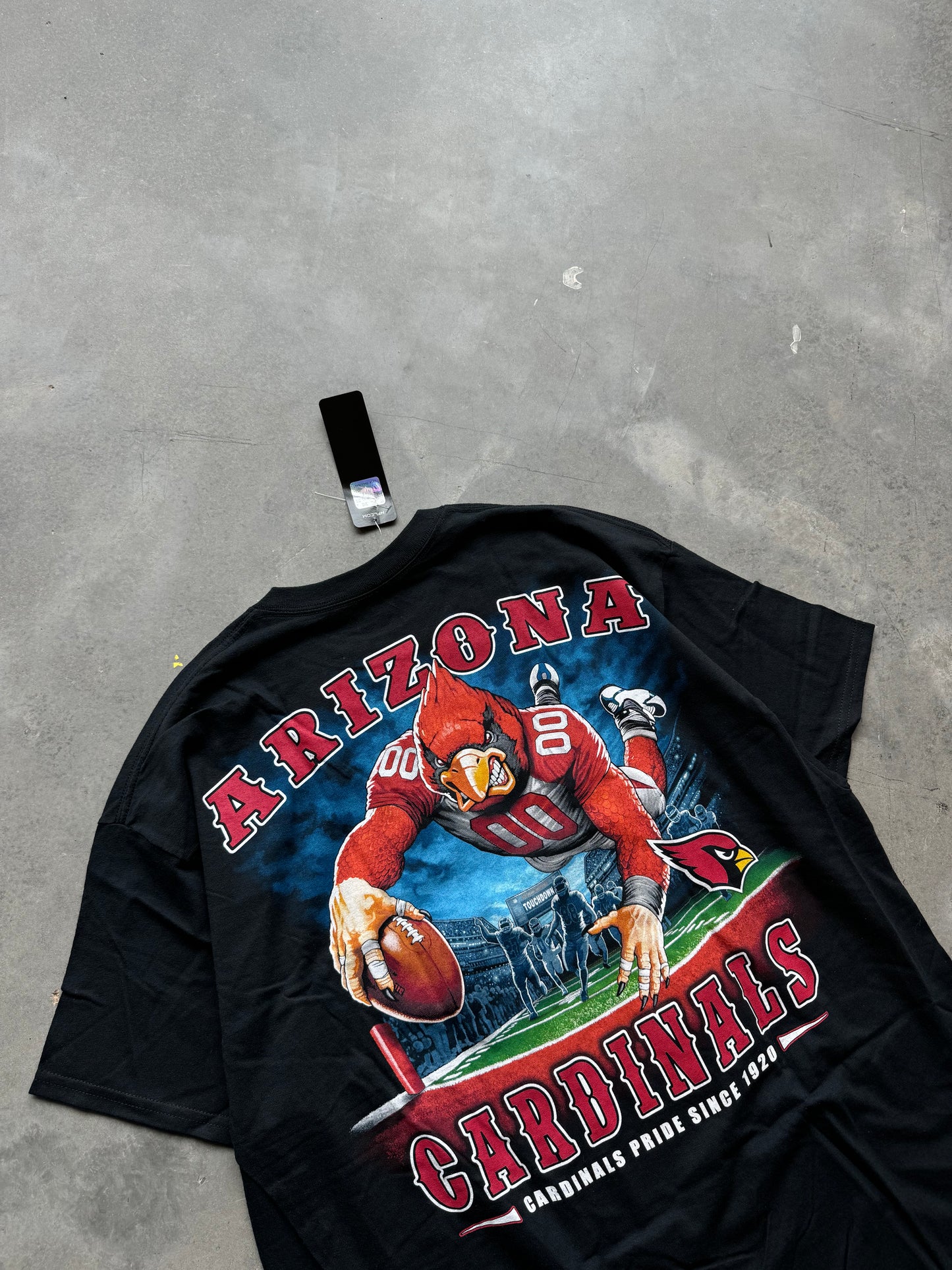 00’s Arizona Cardinals Realistic Bird NFL Majestic Tee - Deadstock (XL)