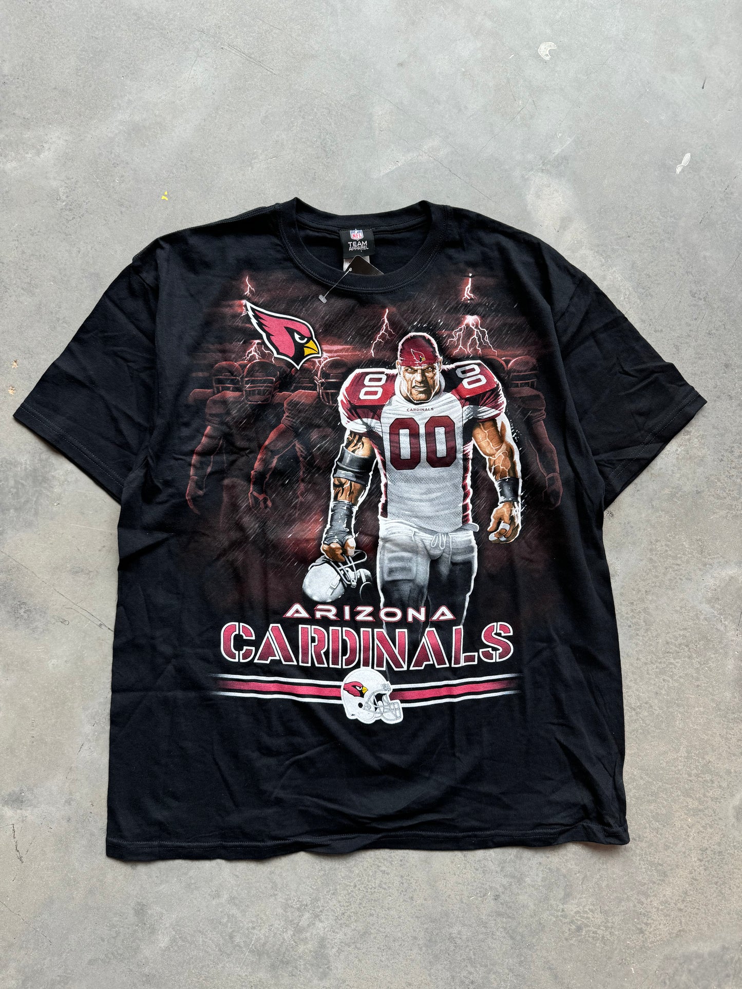 00’s Arizona Cardinals Majestic NFL Player Tee - Deadstock (XL)