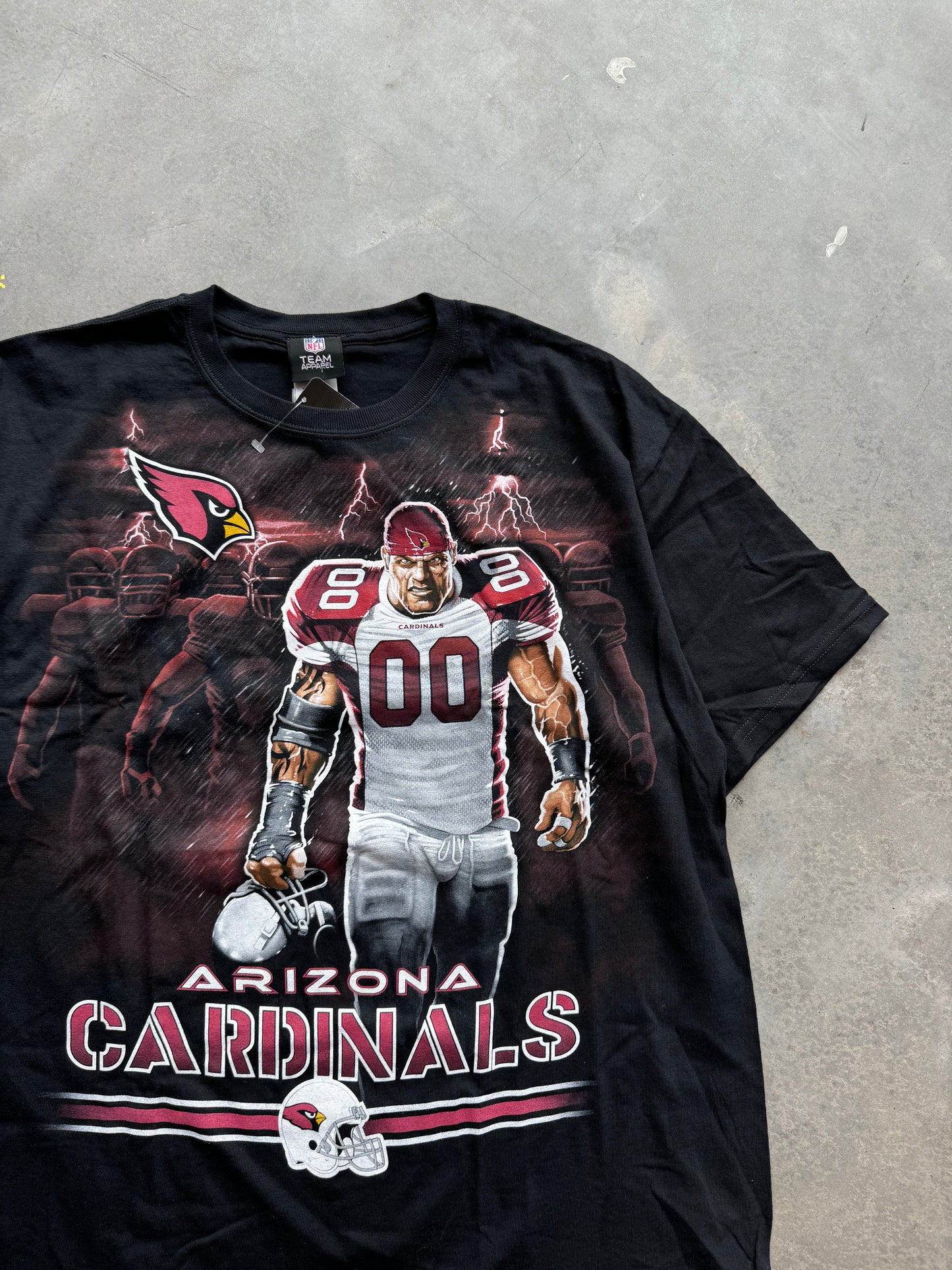 00’s Arizona Cardinals Majestic NFL Player Tee - Deadstock (XL)