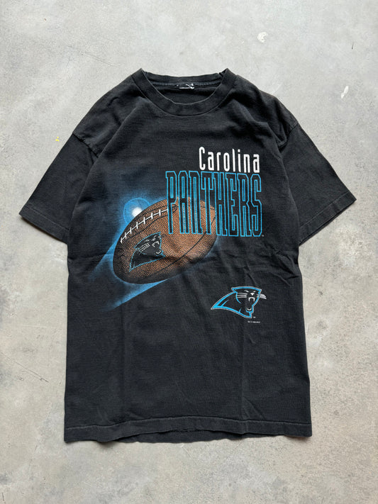 1995 Carolina Panthers Vintage Football Breakthough NFL Tee (Large)