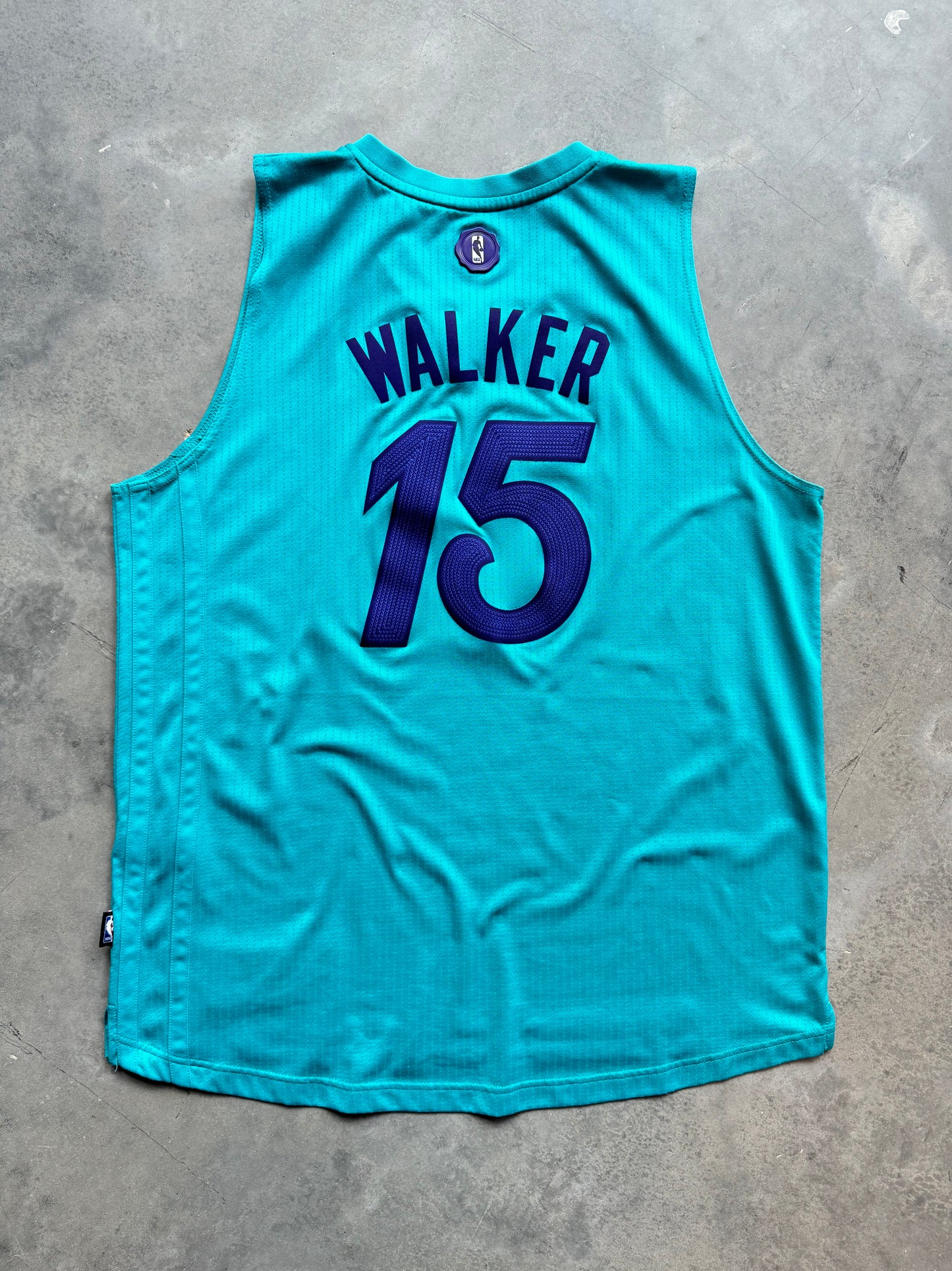 2016 Charlotte Hornets Kemba Walker Christmas Day Style Adidas Swingma Locker Room CLT