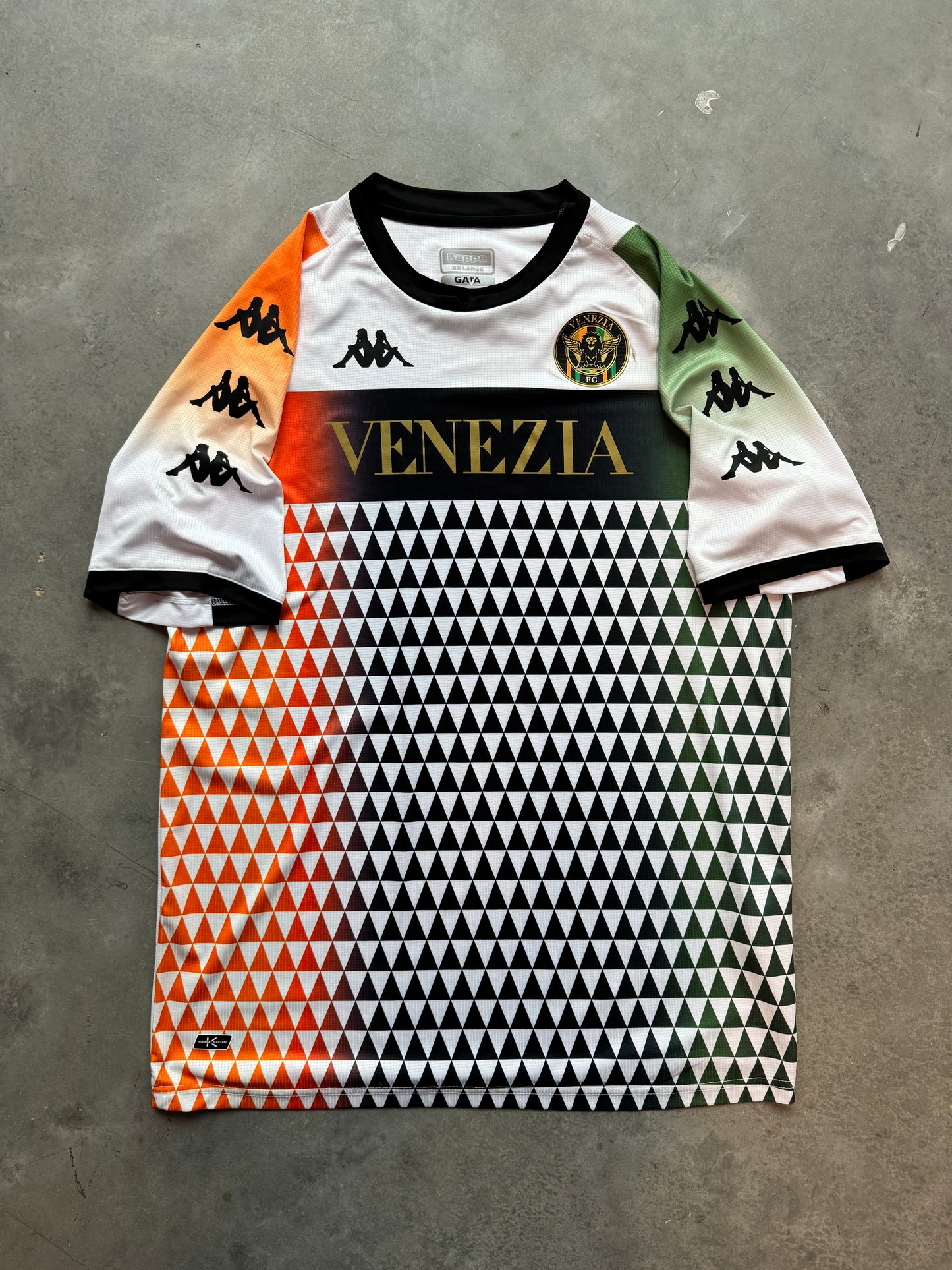 Kappa Venezia ユニフォーム Kappa カッパ VENEZIA FC 22/23 Kappa Venezia ユニフォーム Kappa カッパ VENEZIA FC 22/23