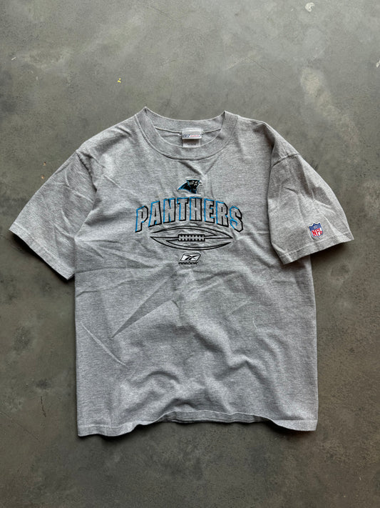 00’s Carolina Panthers Vintage Reebok Embroidered NFL Tee (Medium)