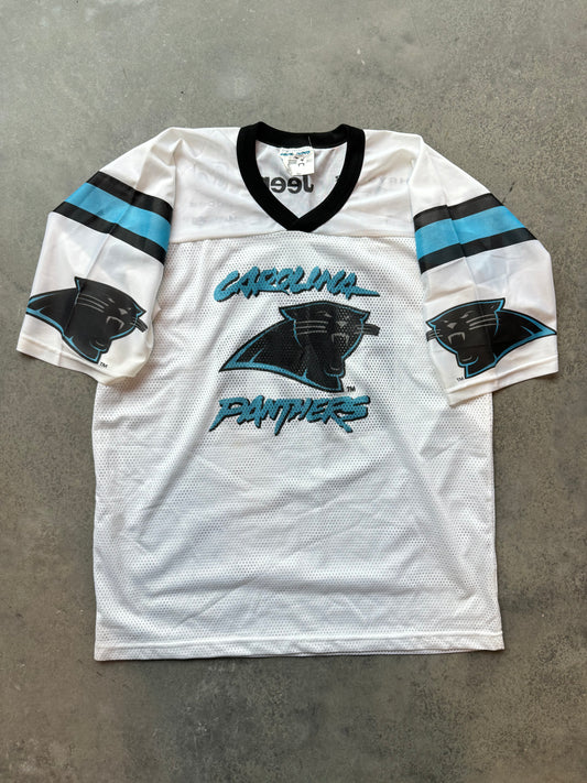 2005 Carolina Panthers x Jeep White Mesh NFL Jersey (XL)