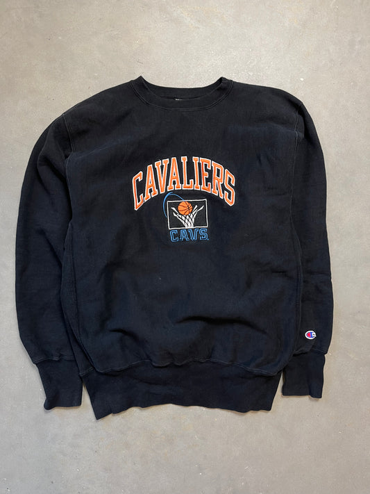 90’s Cleveland Cavaliers Vintage Champion Reverse Heavyweight Crewneck (XL)