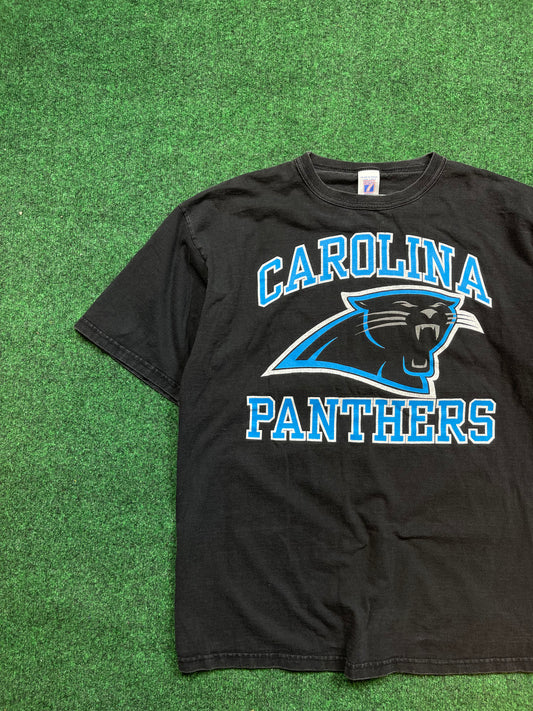 1993 Carolina Panthers Vintage NFL Tee (XL)