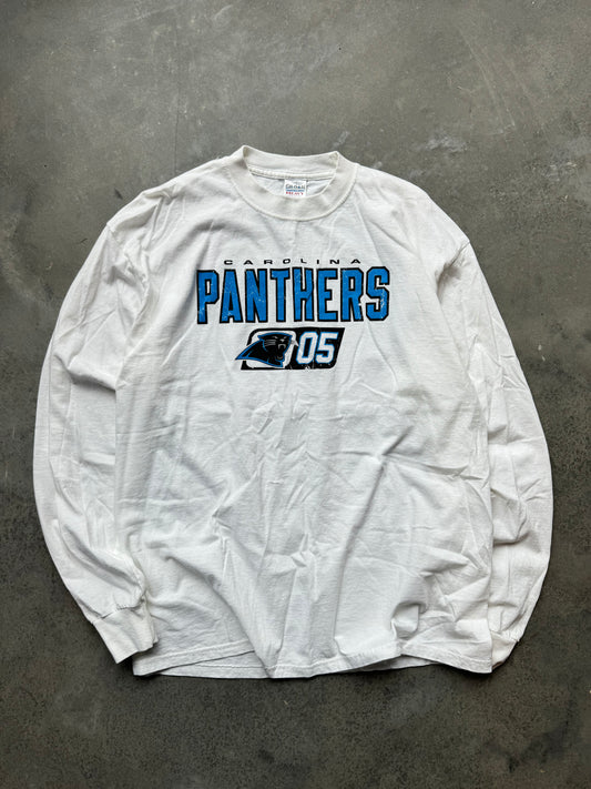 2005 Carolina Panthers Vintage NFL Longsleeve - Deadstock (XL)