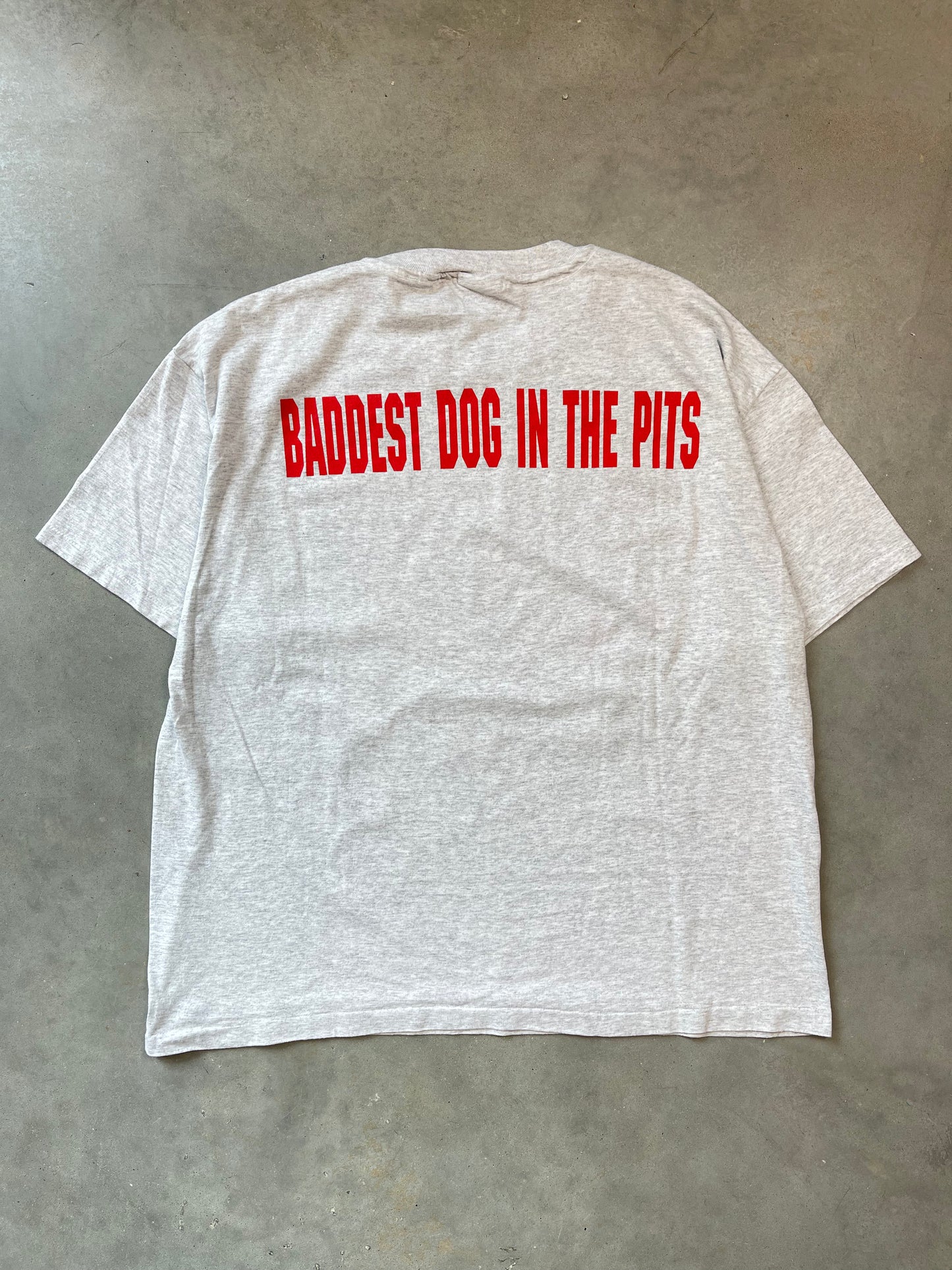 1995 Red Dog “Every Dog Has His Day” Vintage NASCAR Racing Tee (XL)