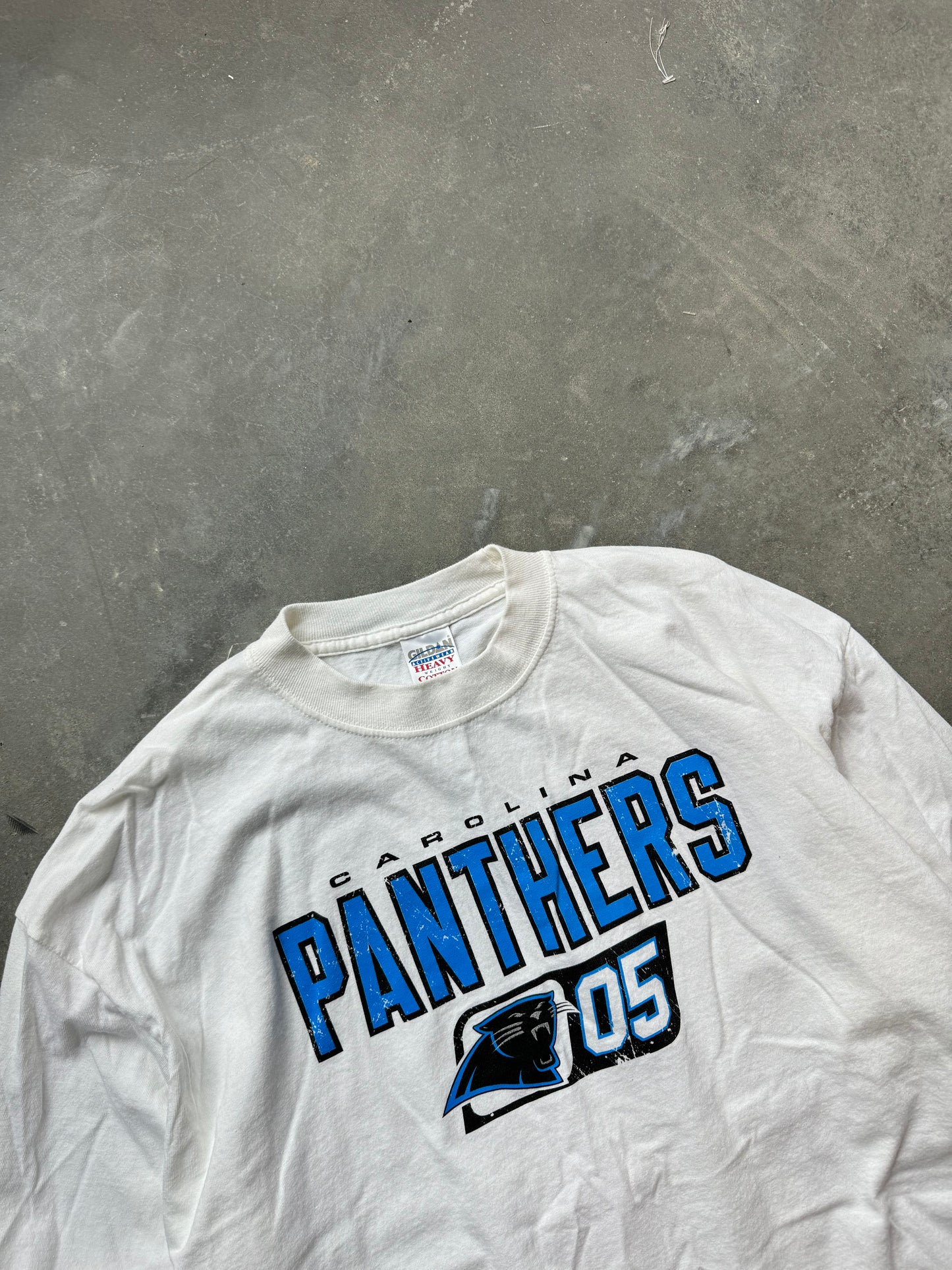 2005 Carolina Panthers Vintage NFL Longsleeve - Deadstock (XL)