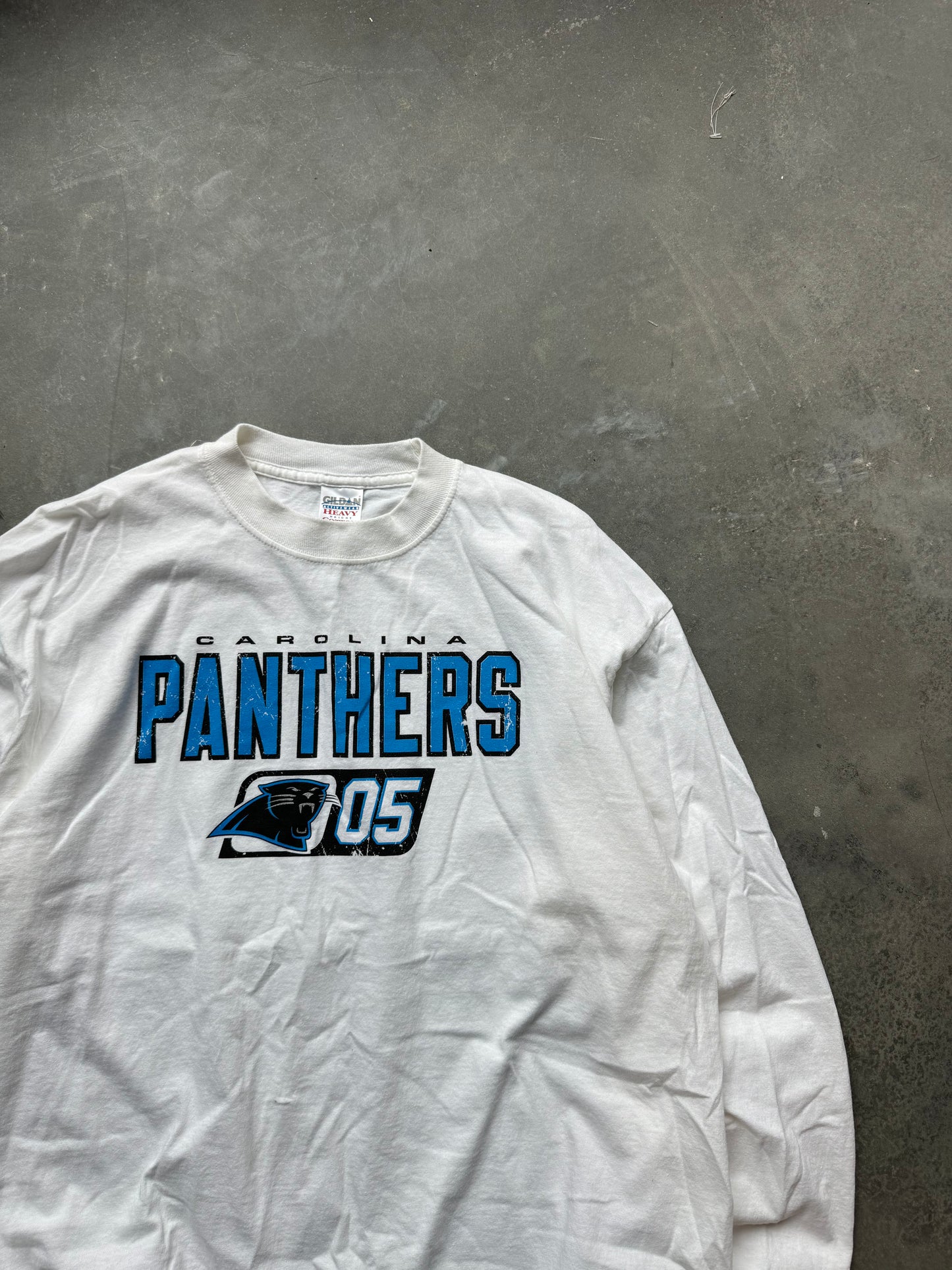 2005 Carolina Panthers Vintage NFL Longsleeve - Deadstock (XL)