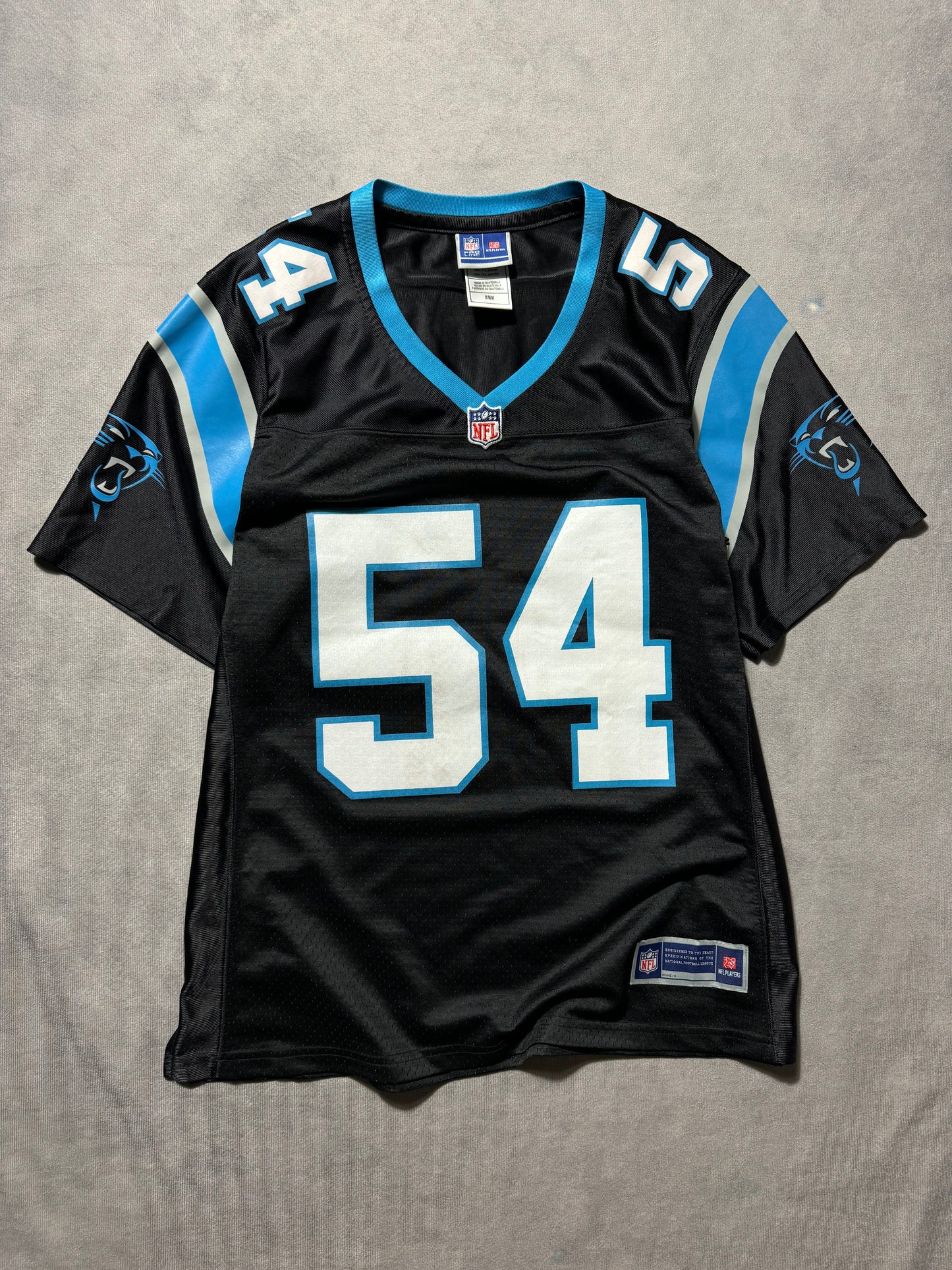 2010’s Carolina Panthers Shaq Thompson Black NFL Jersey (Women’s Medium)