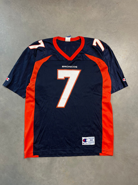 1998 Denver Broncos John Elway Vintage Champion NFL Jersey (44/Large)