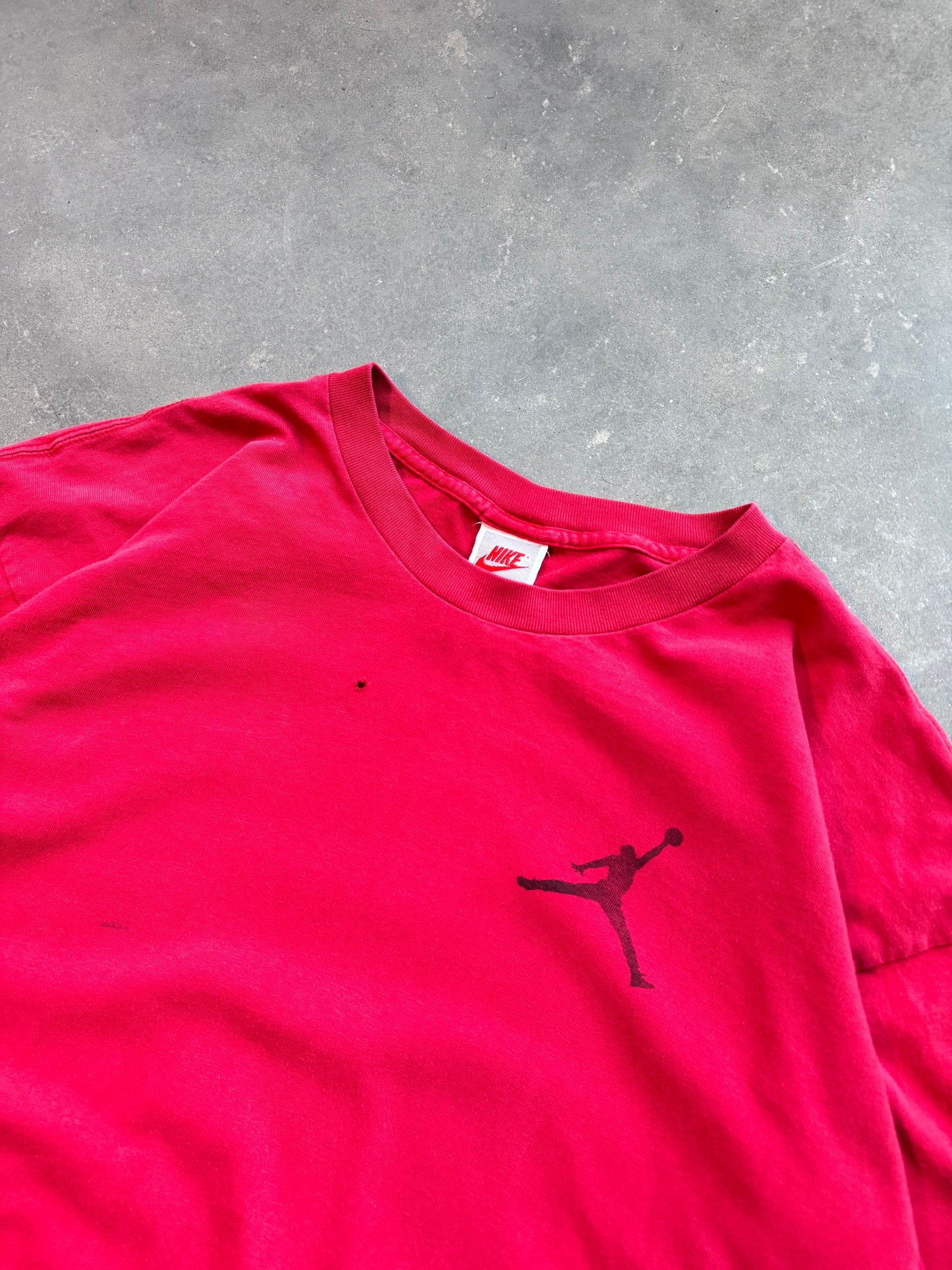 90’s Nike Air Jordan “Jordan’s Ten Best Reasons to Go Back to Basketball” Vintage Tee (XL)