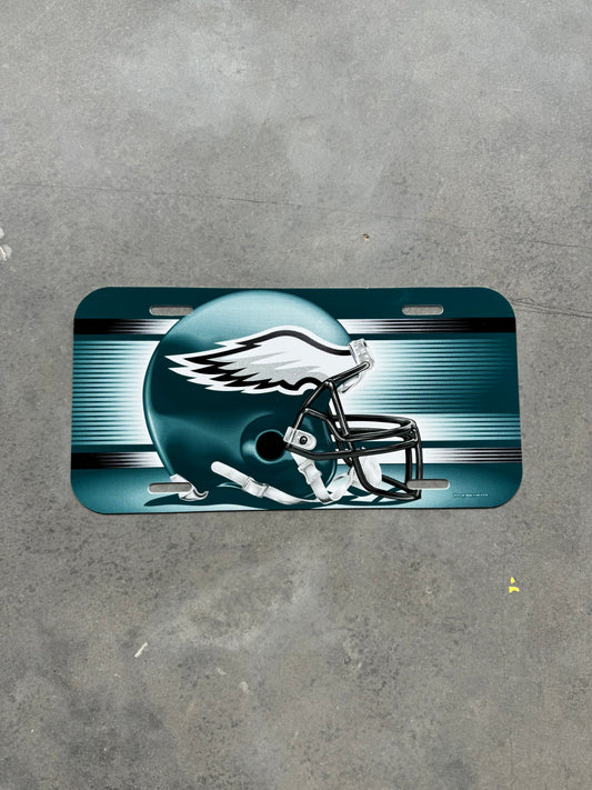 90’s Philadelphia Eagles Vintage NFL License Plate - Brand New