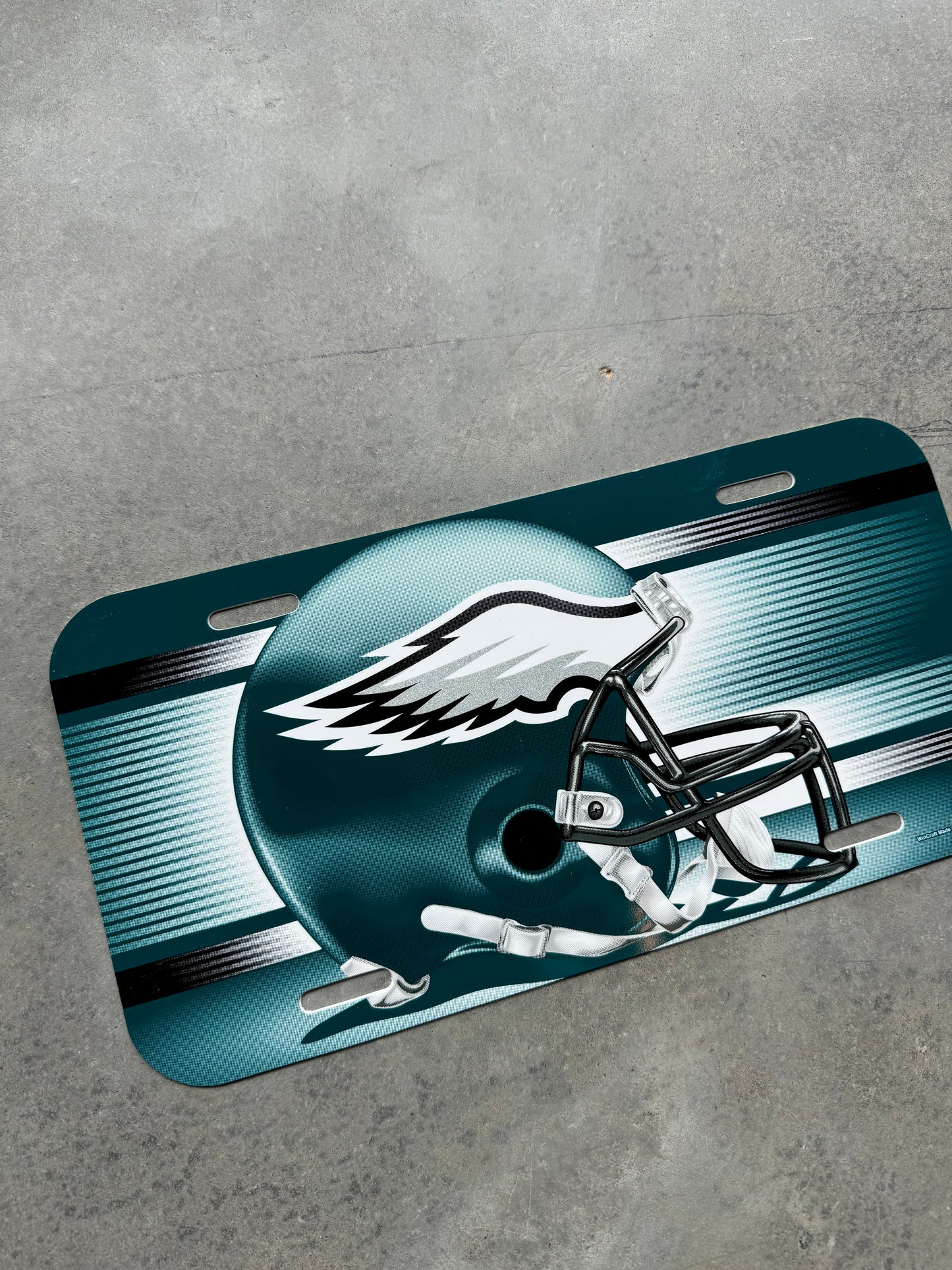 90’s Philadelphia Eagles Vintage NFL License Plate - Brand New