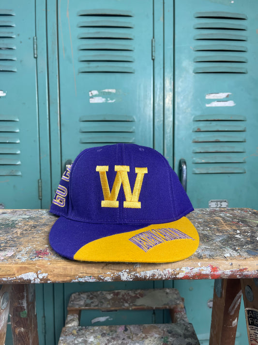 90’s Western Carolina University Catamounts Vintage College Snapback Hat (OSFA)