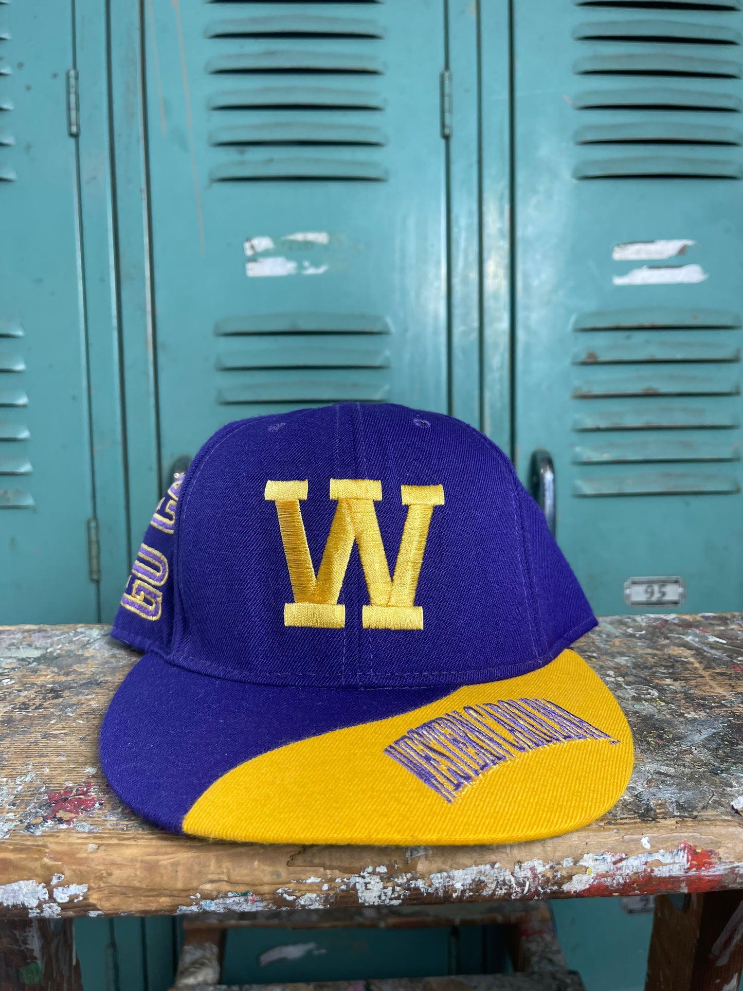 90’s Western Carolina University Catamounts Vintage College Snapback Hat (OSFA)