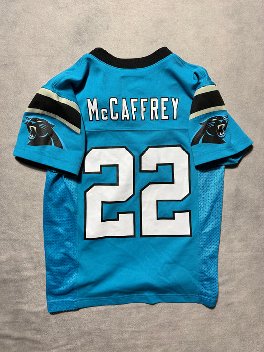 2018 Carolina Panthers Christian McCaffrey NFL Jersey (Youth Small)