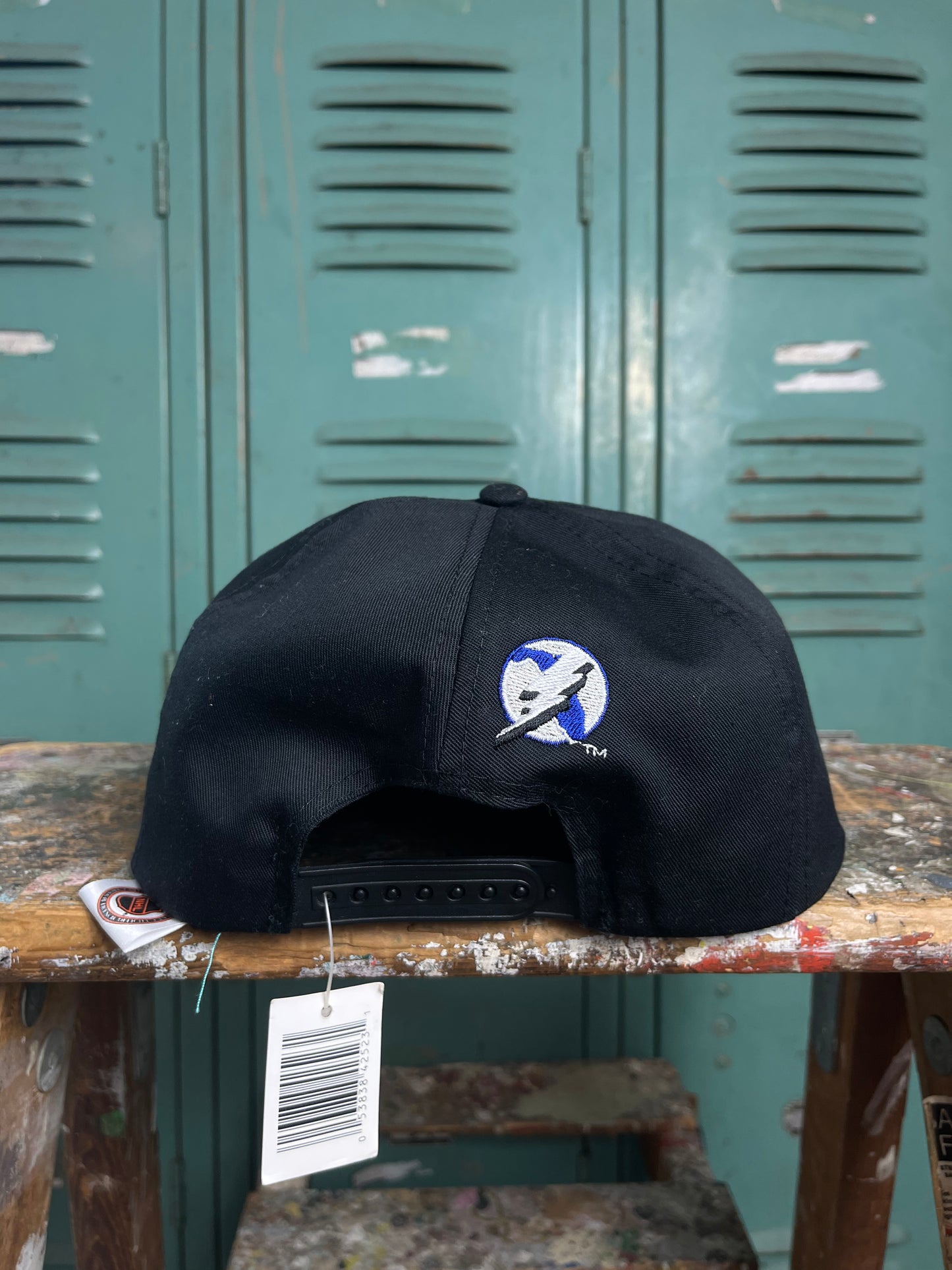 90’s Tampa Bay Lightning Vintage NHL Hockey Snapback Hat - Deadstock (OSFA)