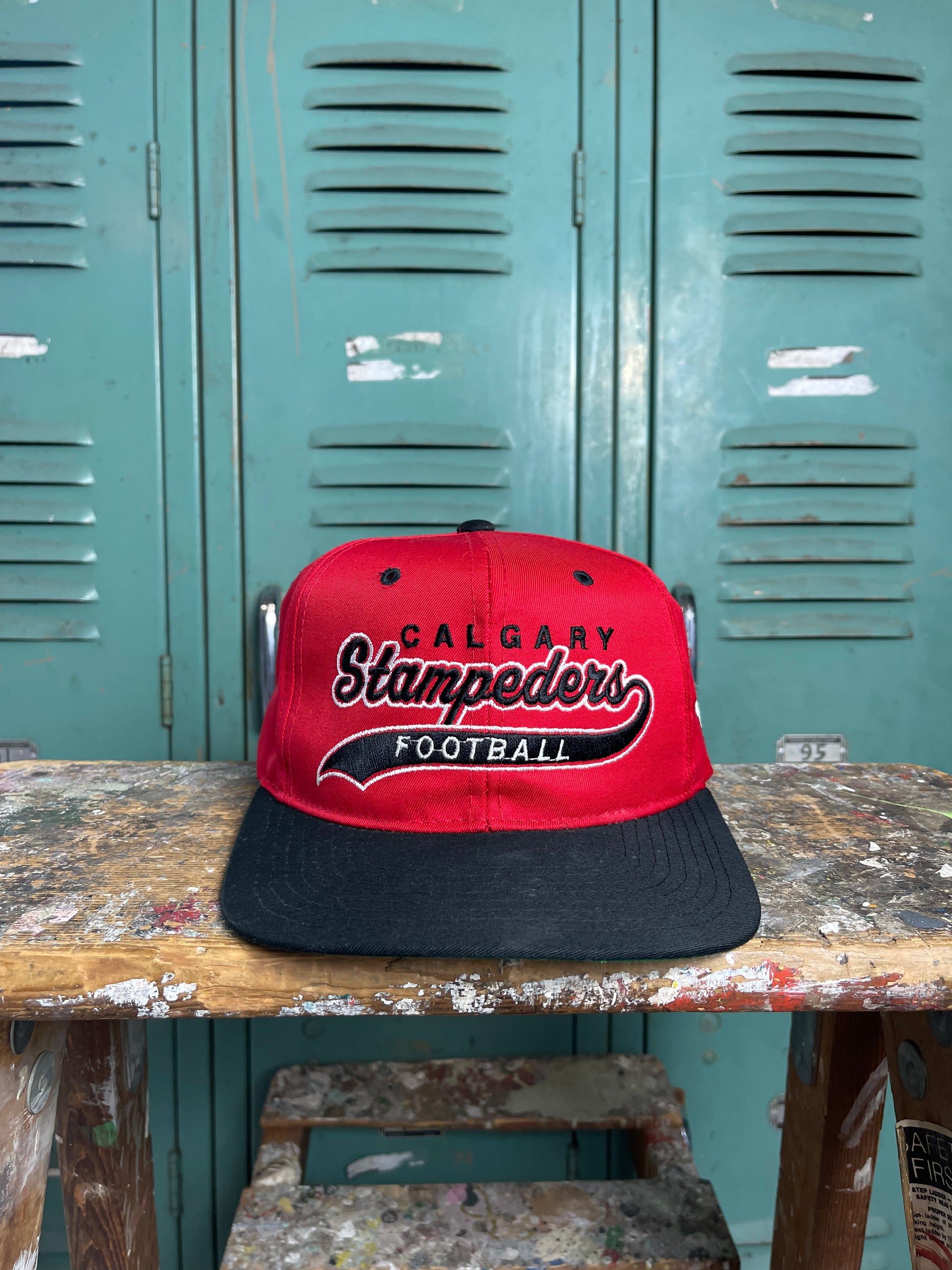 Calgary stampeders hat sales