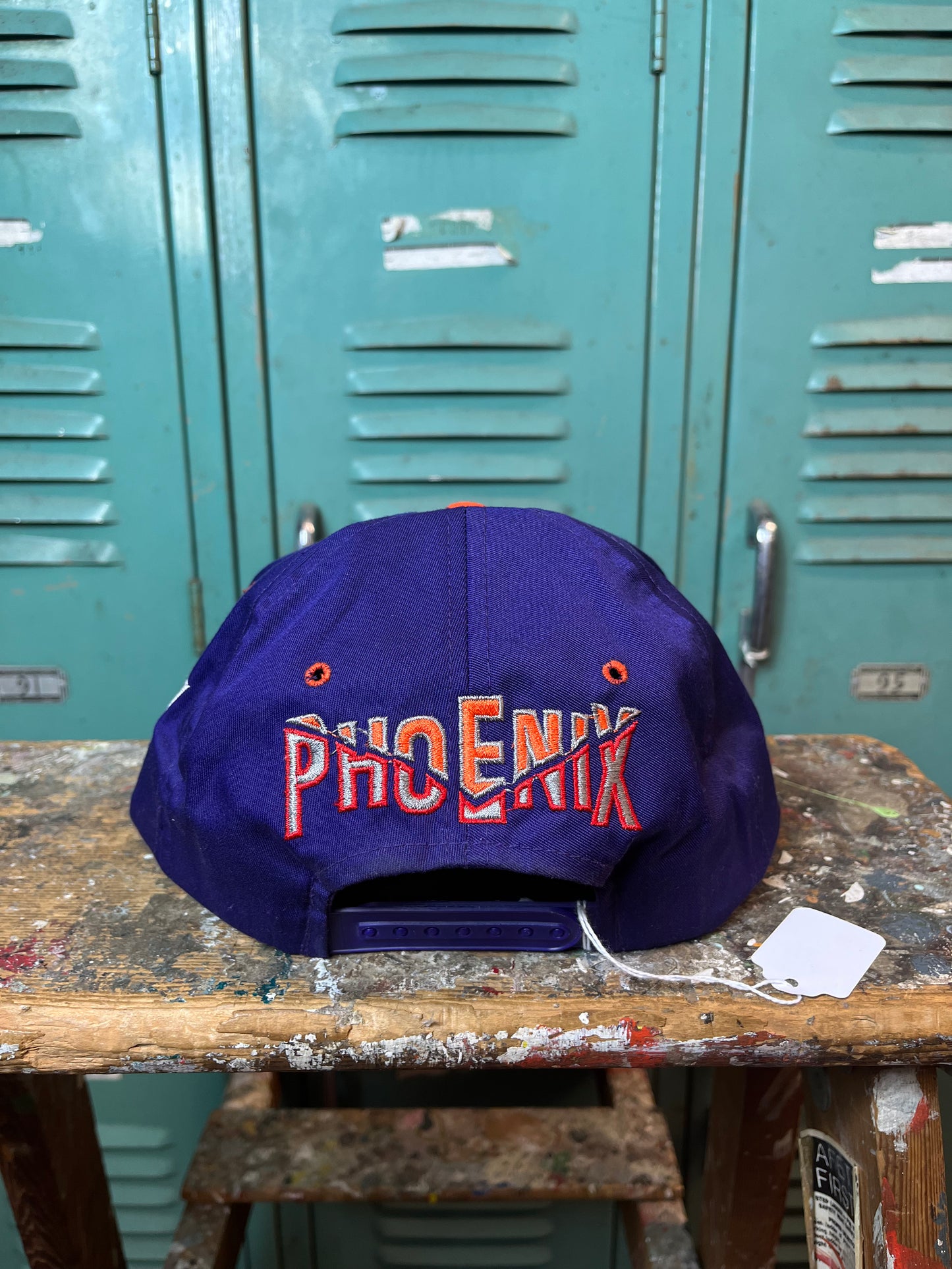 90’s Phoenix Suns Vintage NBA G Cap Snapback Hat (OSFA)