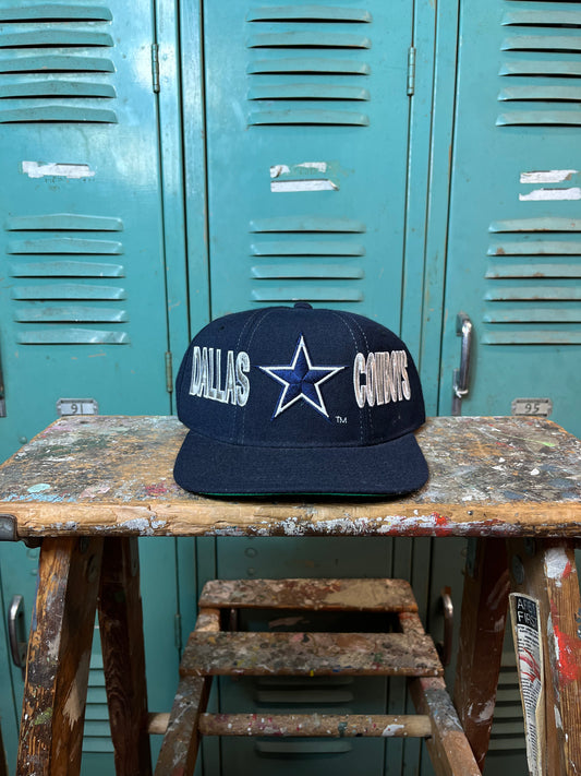 90’s Dallas Cowboys Vintage 6 Panel Starter NFL Snapback Hat