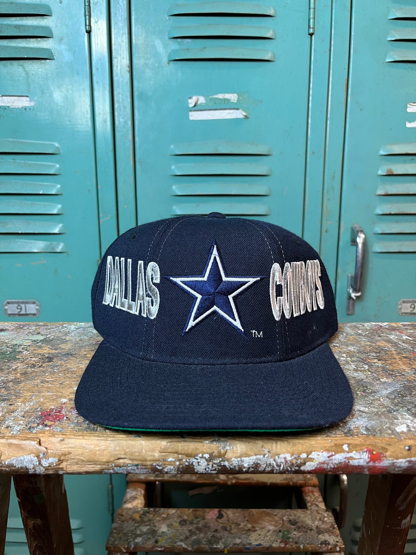 90’s Dallas Cowboys Vintage 6 Panel Starter NFL Snapback Hat