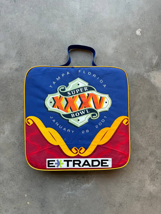 2001 Super Bowl XXXV Baltimore Ravens vs. New York Giants Vintage Stadium Seat