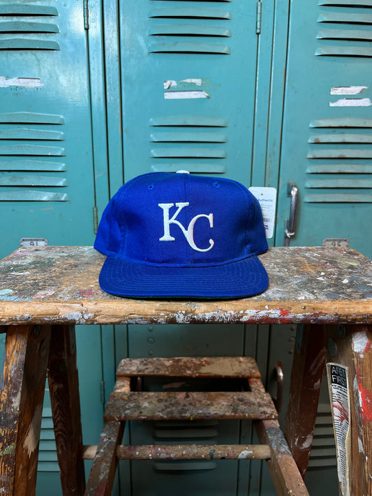 90’s Kansas City Royals Vintage MLB Starter Snapback Hat - Deadstock (OSFA)