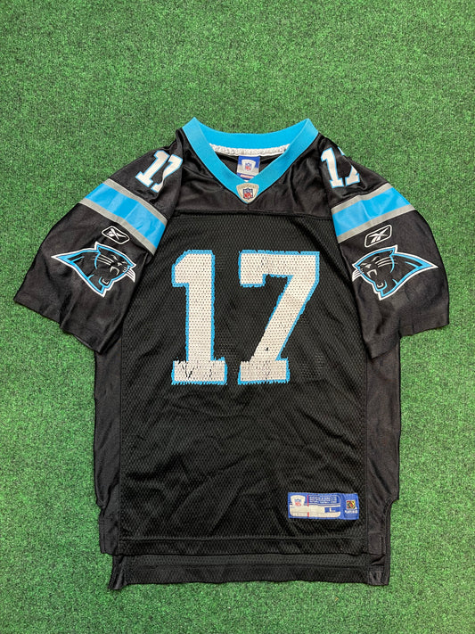 2004 Carolina Panthers Jake Delhomme NFL Reebok Jersey (Youth Large)