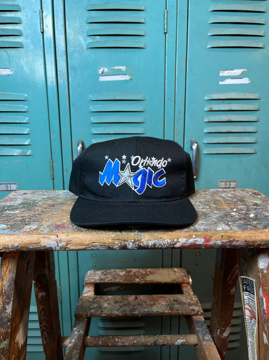 90’s Orlando Magic Vintage Starter NBA Snapback Hat (OSFA)