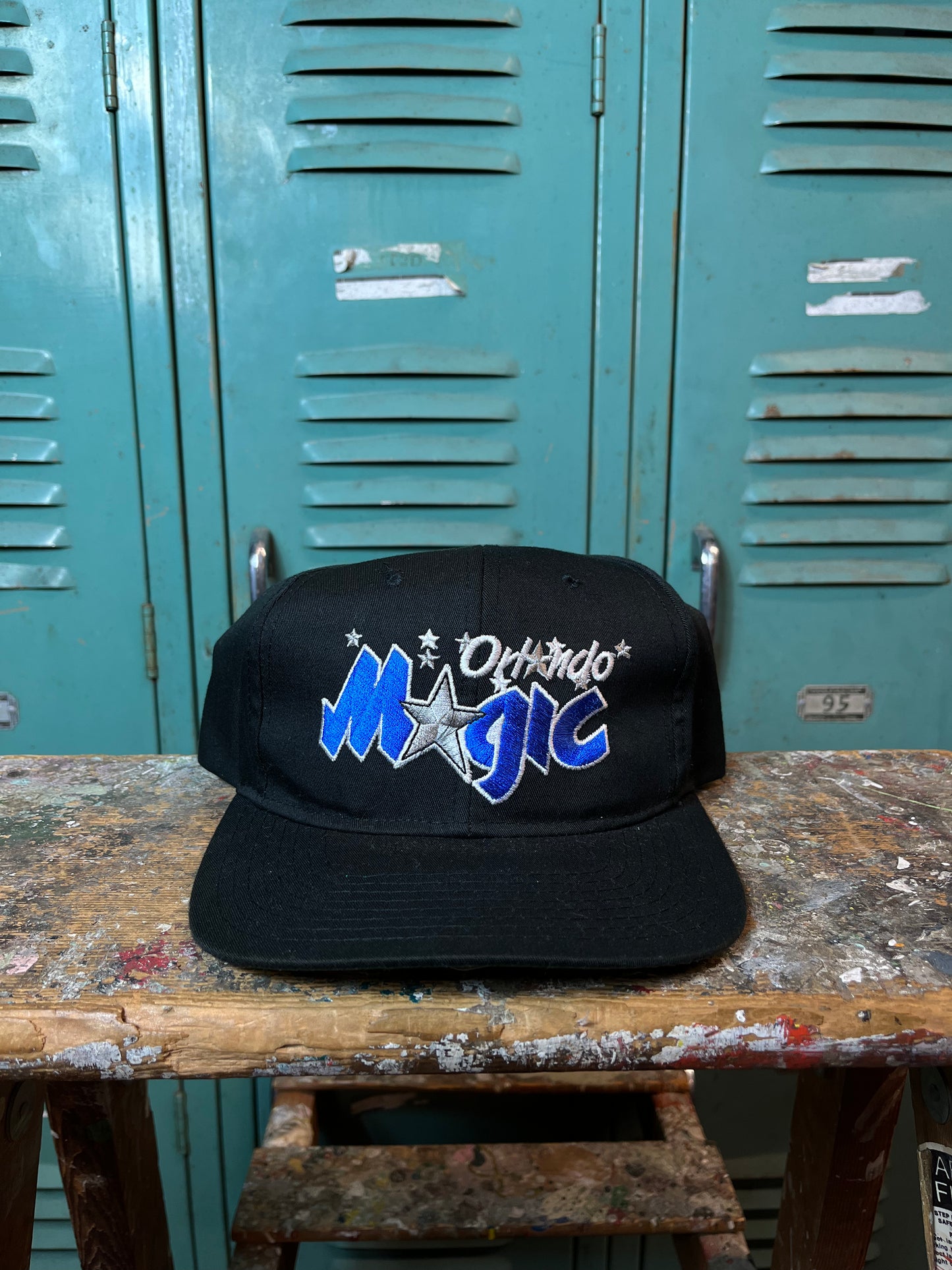 90’s Orlando Magic Vintage Starter NBA Snapback Hat (OSFA)