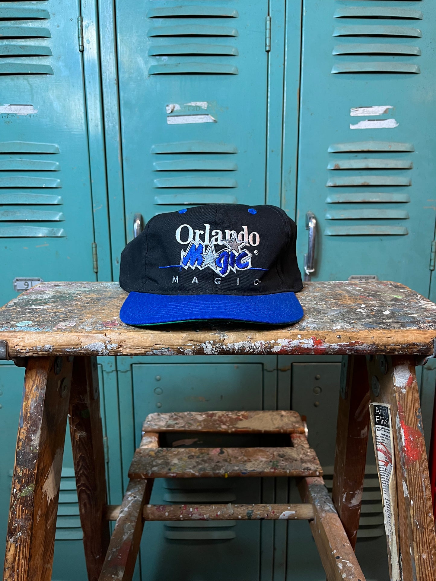 90’s Orlando Magic Vintage NBA Snapback Hat (OSFA)
