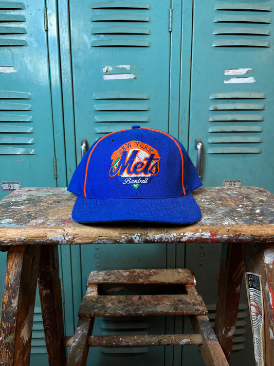 90’s New York Mets Vintage MLB Snapback by The Game Hat (OSFA)