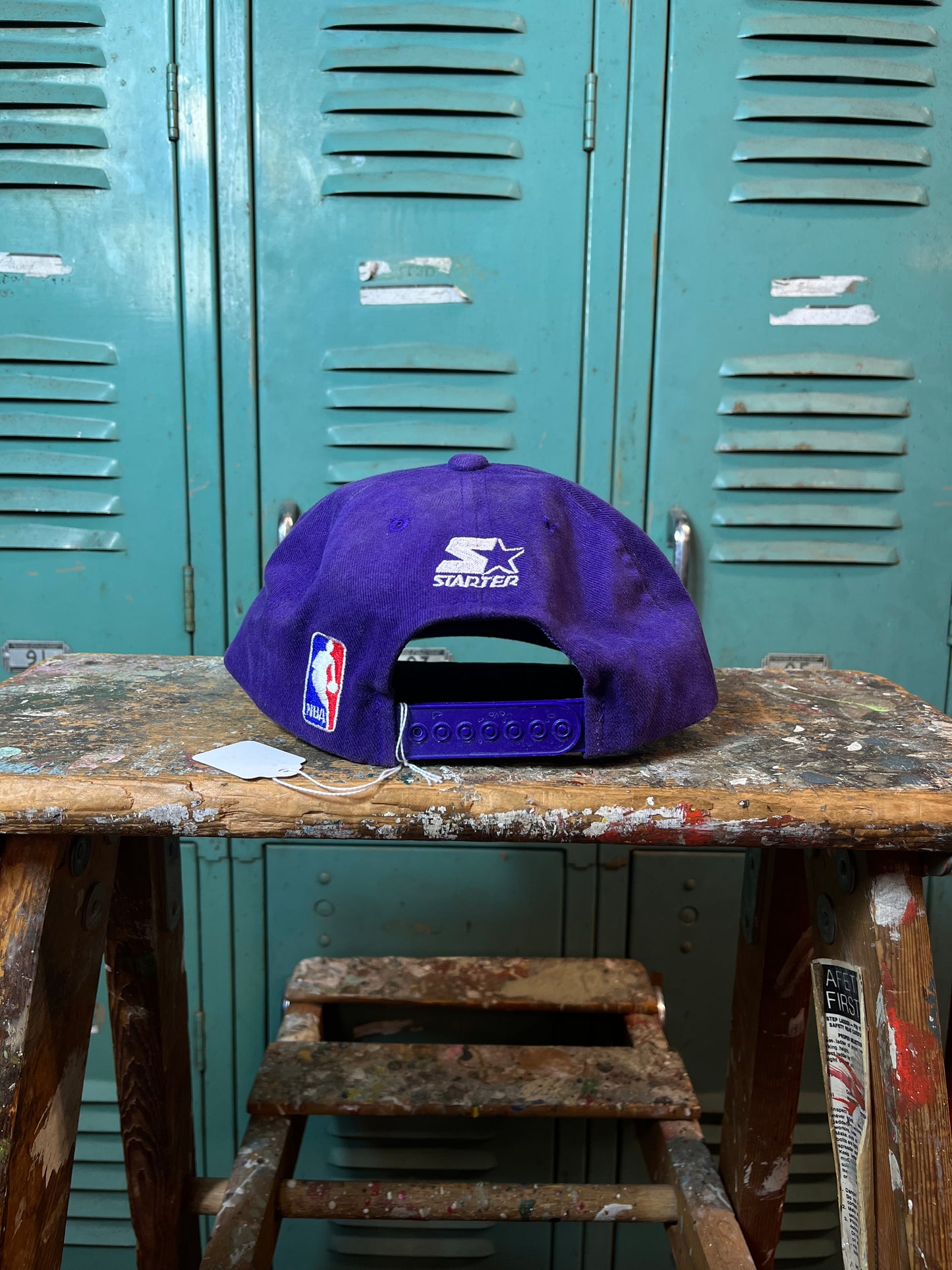 90’s Sacramento Kings Vintage Starter NBA Snapback Hat (OSFA)