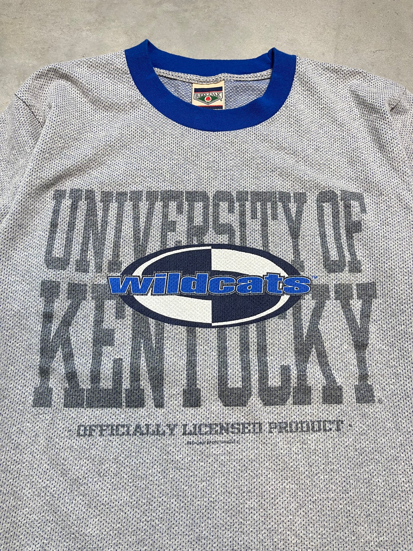 90’s Kentucky Wildcats Vintage College Tee (Large)