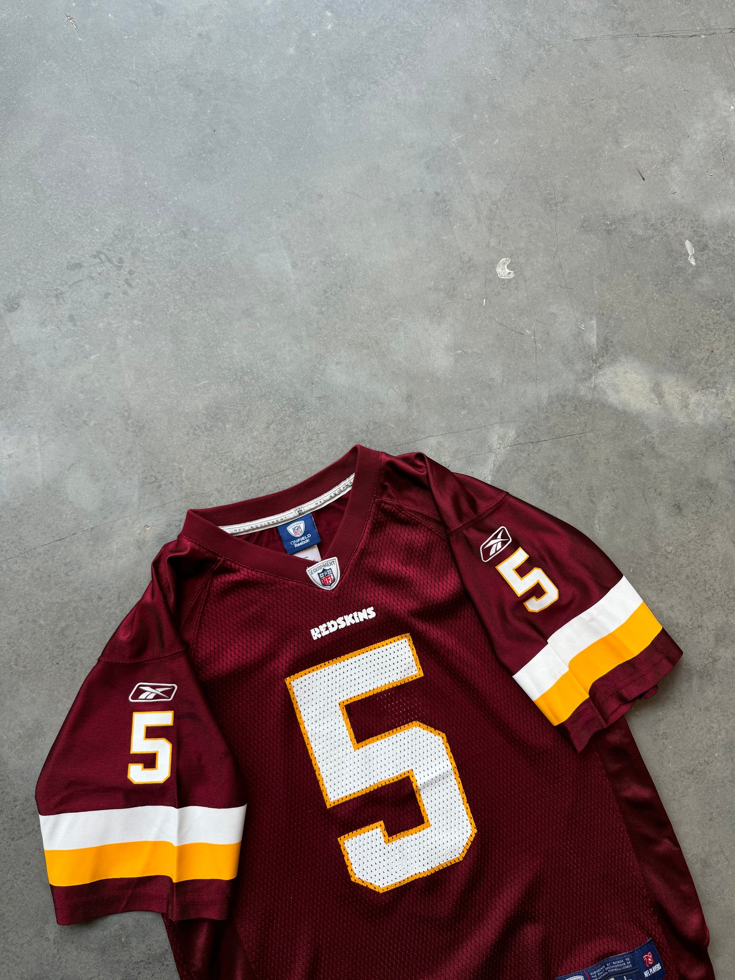 2010 Washington Redskins Donovan McNabb Vintage Reebok NFL Jersey (Youth Large)