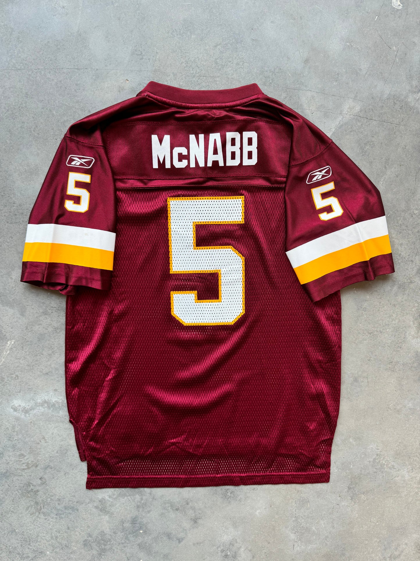 2010 Washington Redskins Donovan McNabb Vintage Reebok NFL Jersey (Youth Large)