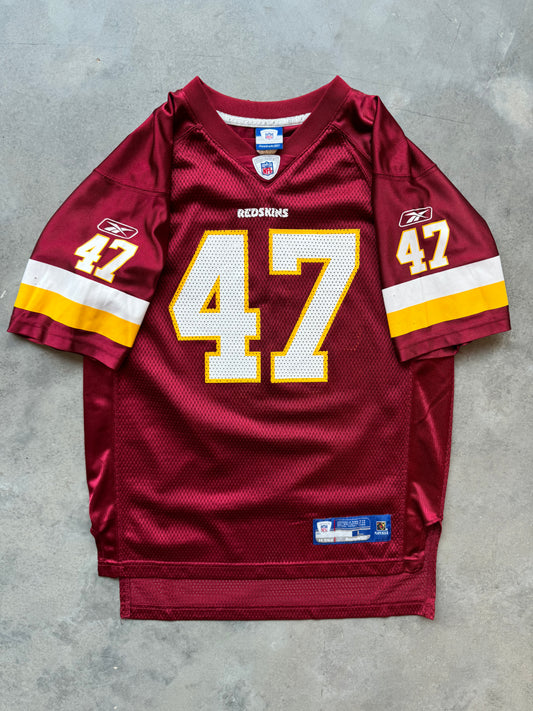 00’s Washington Redskins Chris Cooley Vintage Reebok NFL Jersey (Youth Large)