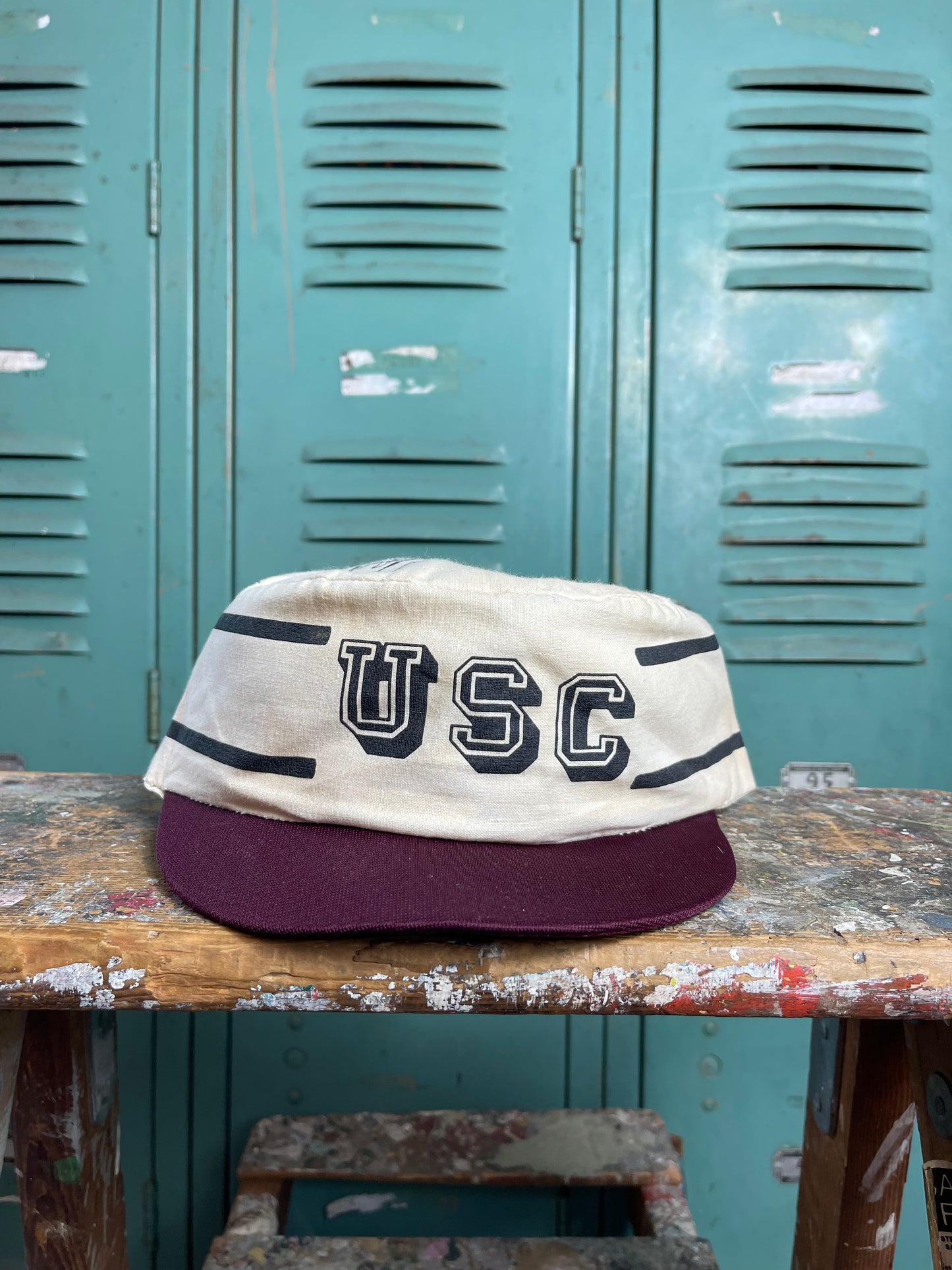 80’s South Carolina Gamecocks Vintage Bicycle Style “Get Cocky!” Snapback Hat (OSFA)