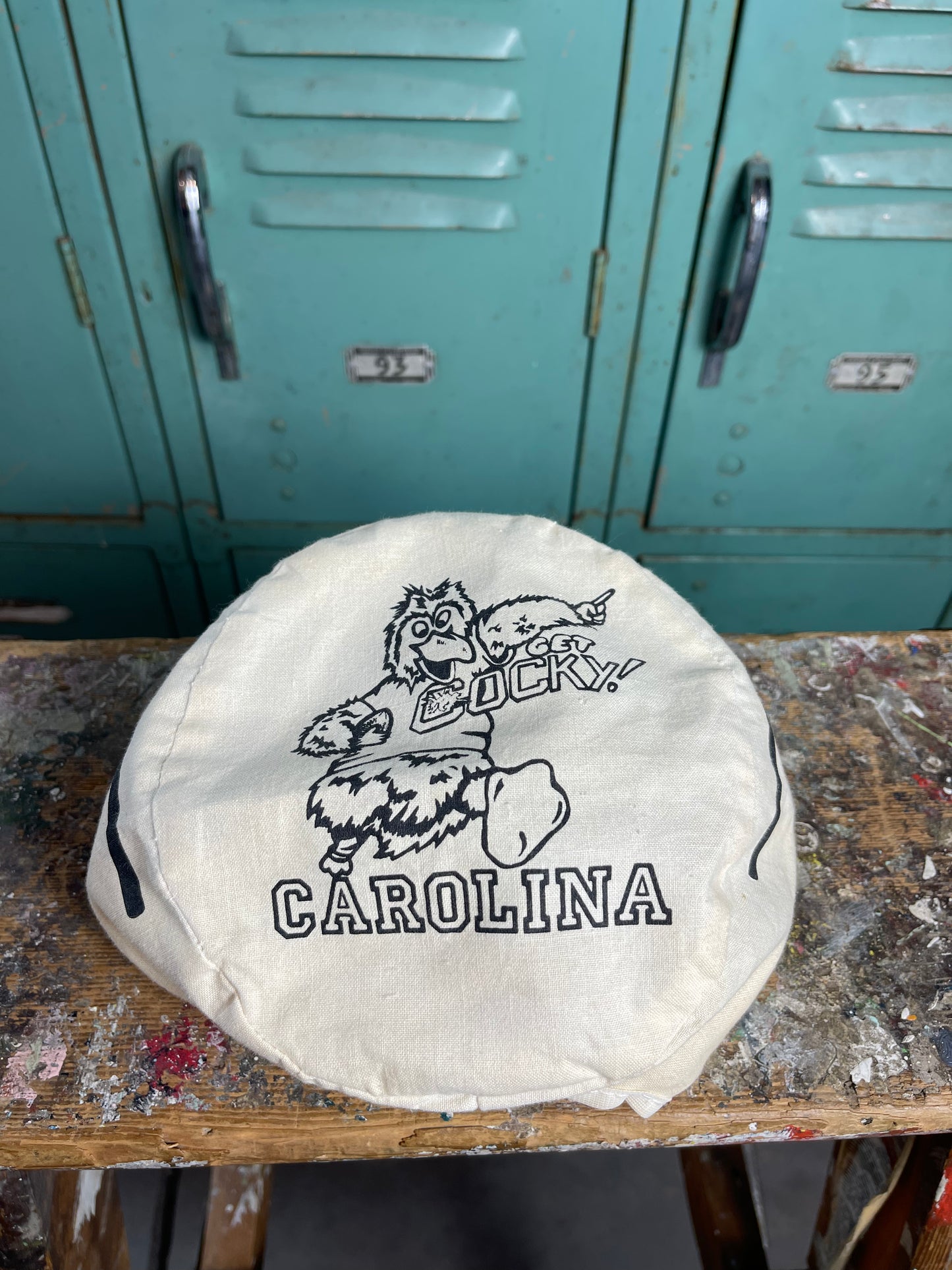 80’s South Carolina Gamecocks Vintage Bicycle Style “Get Cocky!” Snapback Hat (OSFA)