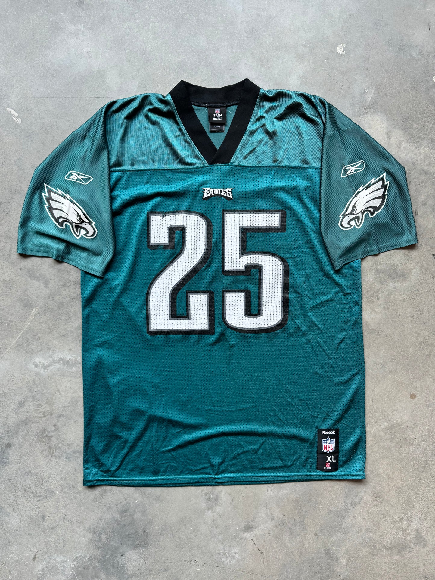 2010’s Philadelphia Eagles LeSean McCoy Vintage Midnight Green Reebok NFL Jersey (XL)