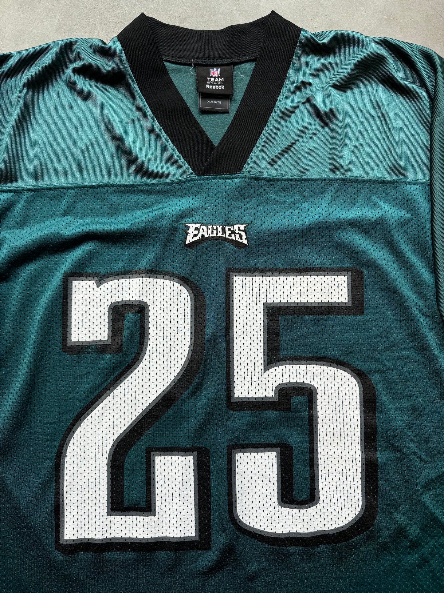 2010’s Philadelphia Eagles LeSean McCoy Vintage Midnight Green Reebok NFL Jersey (XL)