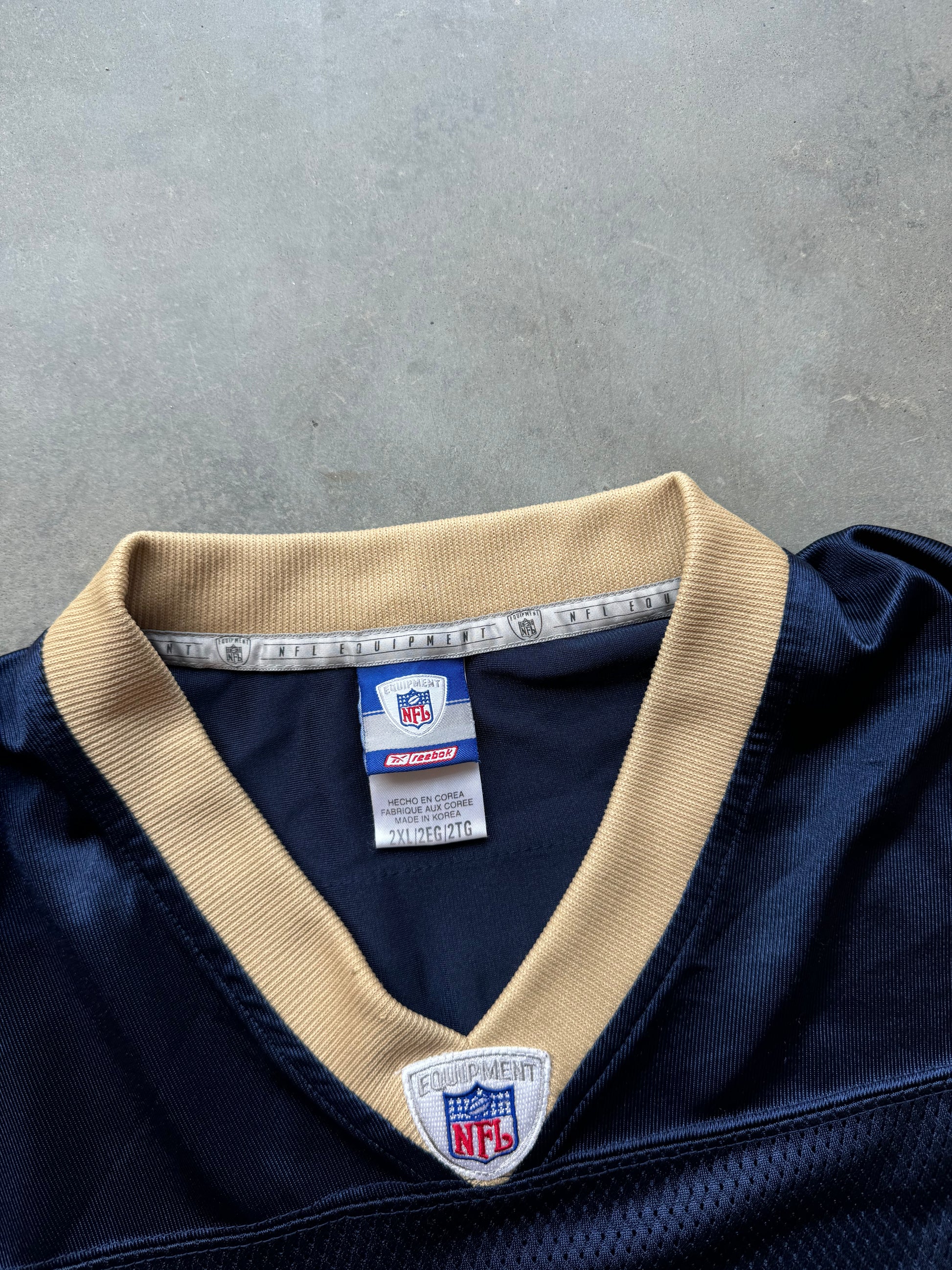 00's St. Louis Rams Sam Bradford Vintage Navy Blue Reebok NFL